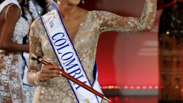 Una estudiante de diseño industrial, elegida nueva Miss Colombia