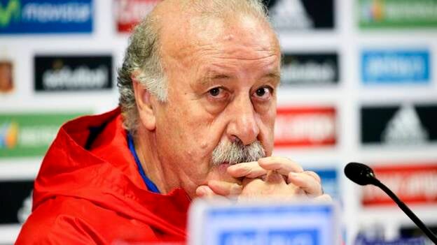 Del Bosque: "No hemos tenido miedo, en absoluto"