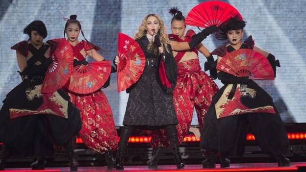 Concierto de Madonna en Dinamarca