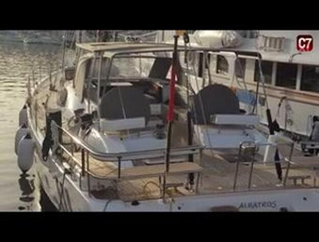 El 'Albatros' se estrena en el Atlántico