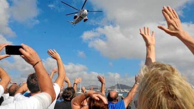 Instrucciones previas a la travesía