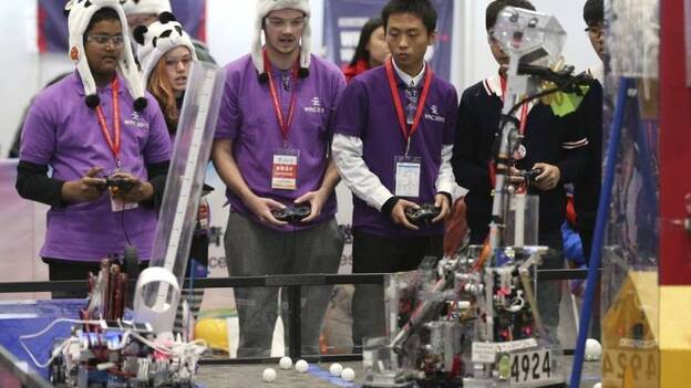 Conferencia Mundial de Robots en Pekín