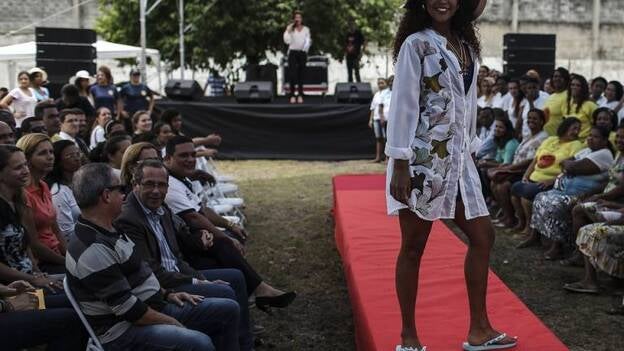 Una cárcel brasileña elige a su miss
