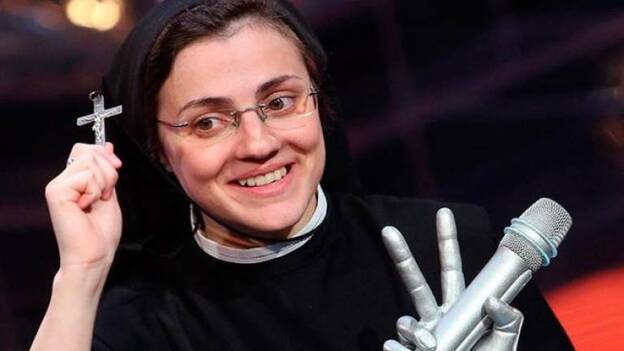 Sor Cristina de 'La Voz' participará en el musical 'Sister Act'
