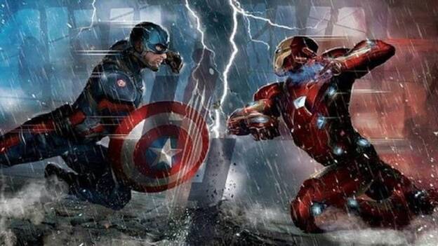 Iron Man contra el Capitán América: primer tráiler de 'Civil War'