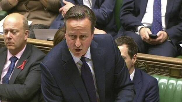 Cameron pide poder bombardear Siria para "degradar a Estado Islámico y reducir su amenaza"