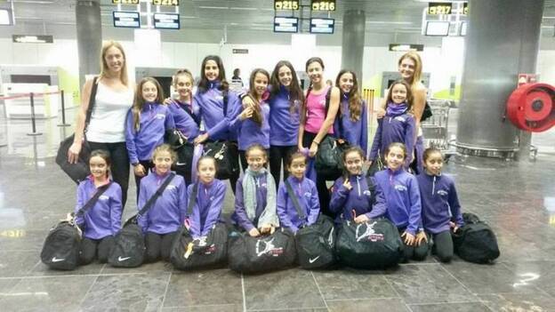 Buen papel del Attenya-Telde en Zaragoza