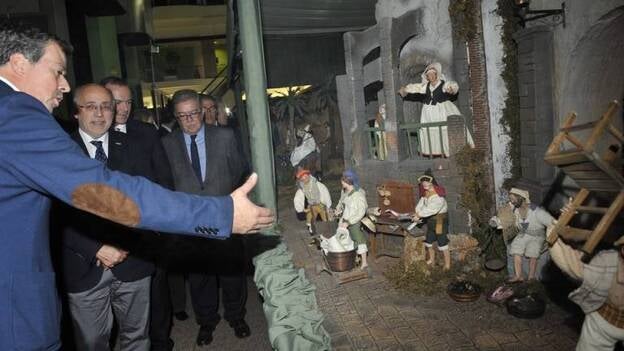 Nacimiento en Hiperdino