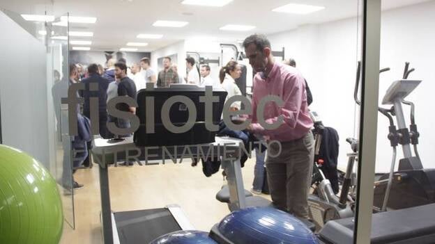 Fisiotec presenta su nueva imagen en La Minilla