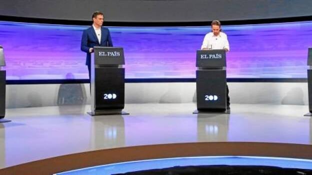 Un debate con una ausencia sonada