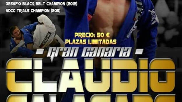 Cita de lujo con Claudio Calasans en el CD Taz Jinámar