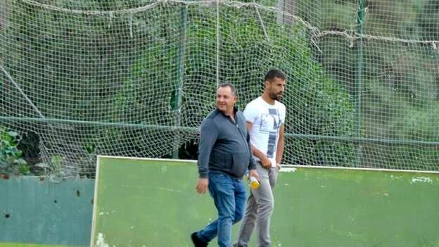 David García se somete a algunas pruebas