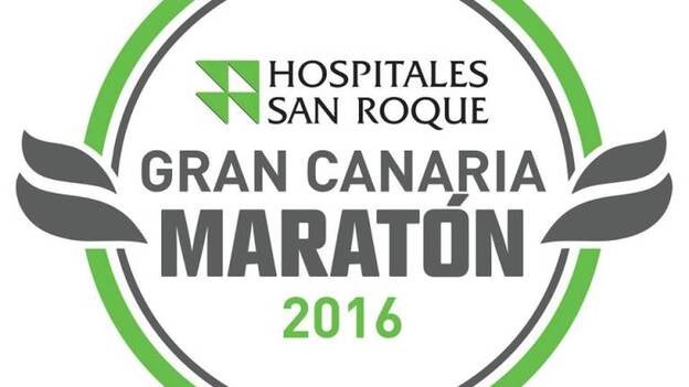 Nuevo logo del Gran Canaria Maratón 2016