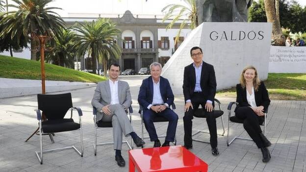 Buena sintonía entre los candidatos en la cita con CANARIAS7