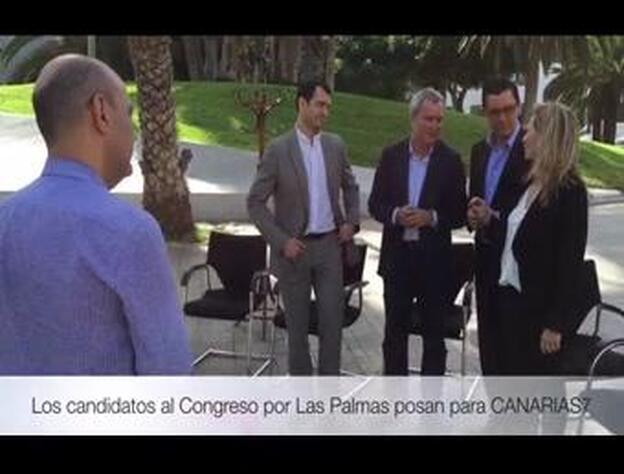 Los candidatos se citan con CANARIAS7