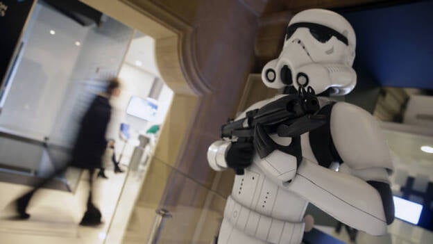 Telefónica trae a Madrid una exposición sobre Star Wars