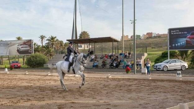 Pistoletazo de salida con la doma clásica