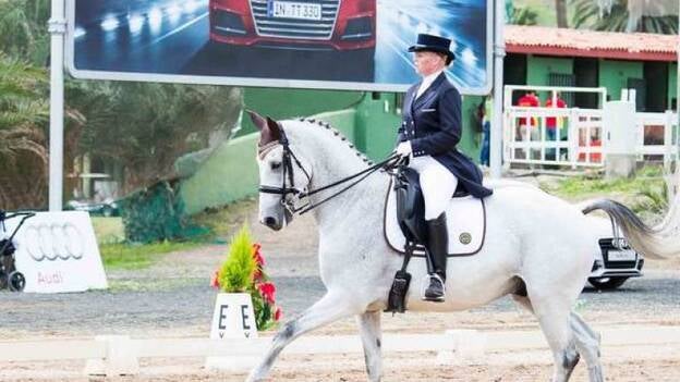 Gran actuación de Brenda de Leeuw