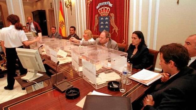 Cae el voto exterior