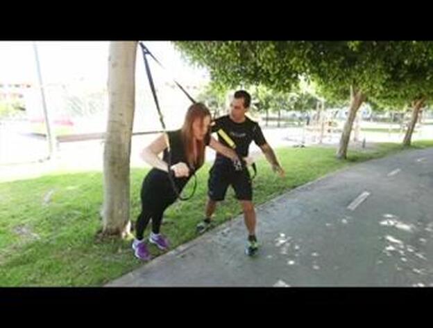 ActivaT conmigo: 'Entrenamiento en suspensión'