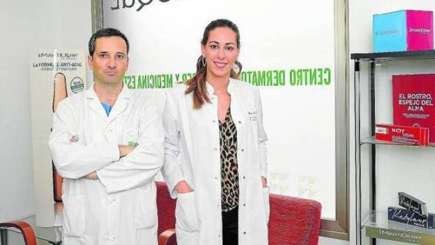 La piel se prepara para la Navidad