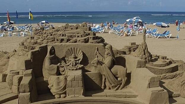 Una década del Belén de Las Canteras