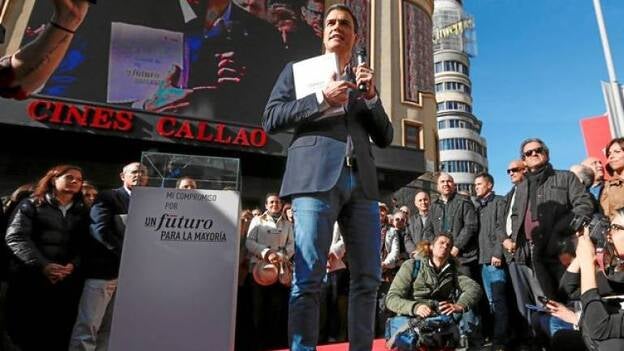 La campaña deriva al todos contra todos