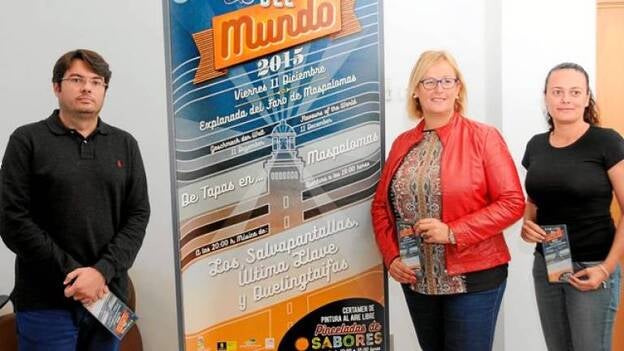 Los sabores del mundo se dan cita en el Faro de Maspalomas