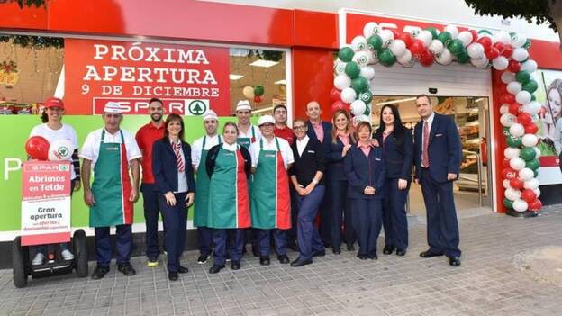 SPAR Gran Canaria abre su tienda 170 en la Isla