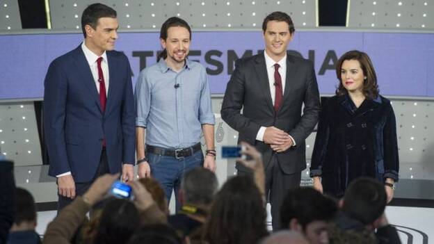Santamaría ganó el debate a cuatro y deja a Pedro Sánchez en último lugar