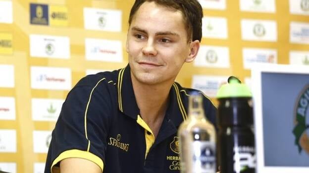 Kuric afirma que su regreso a las canchas es una "incógnita"