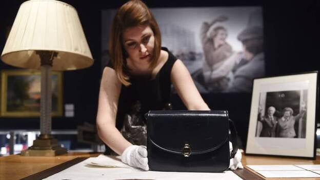 Subasta de 419 piezas de la 'Dama de Hierro'