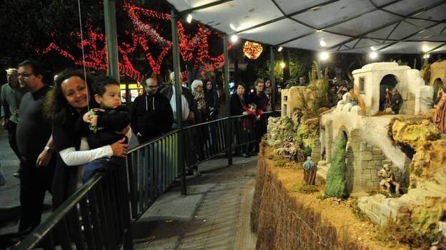 Navidad desde San Telmo a Vegueta