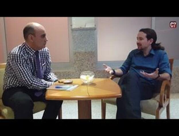 Pablo Iglesias ensalza la figura de Rosell