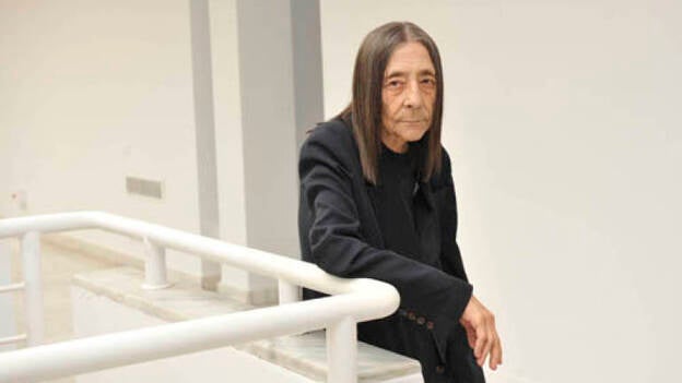 Fallece Elena Asins, la dama de las geometrías en blanco y negro