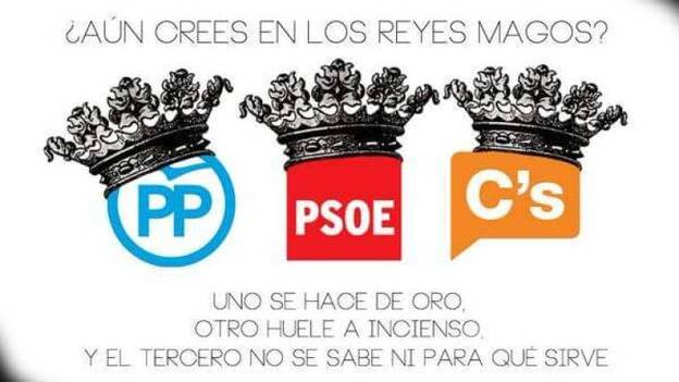 Unas elecciones llenas de humor