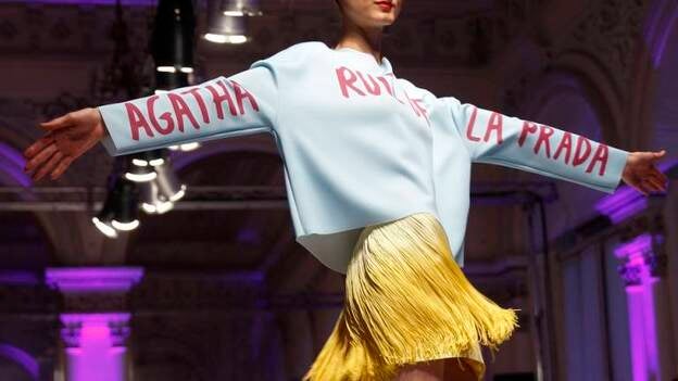 Fantasía sobre la pasarela