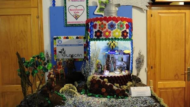 Pesebres para una Navidad solidaria