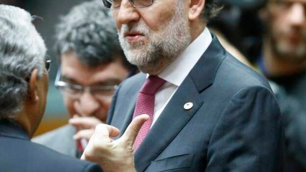 Rajoy: "Ni yo ni nadie en el PP ha propuesto una gran coalición con el PSOE"