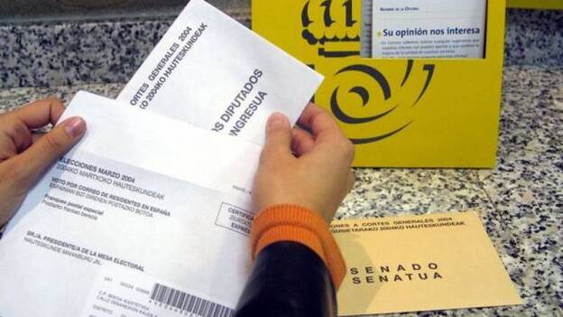 Casi 700.000 ciudadanos han enviado su voto por correo para las elecciones