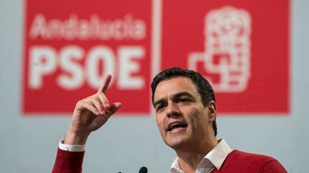 Sánchez rechaza la coalición PP-PSOE: Lo que queremos es echarle, señor Rajoy