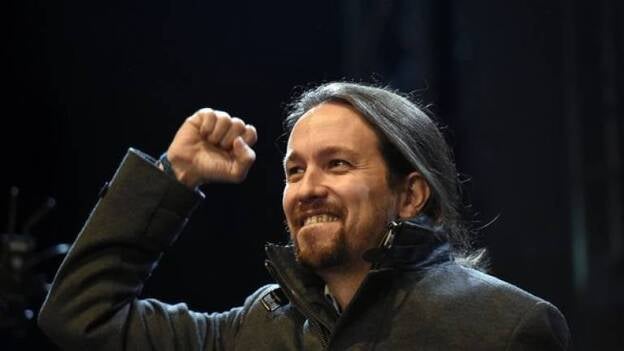 Pablo Iglesias, contratado