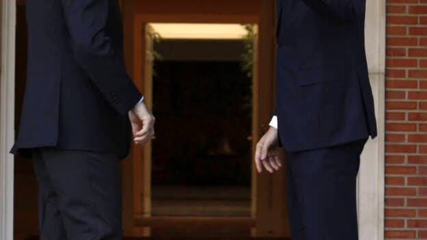 Sánchez dice «no» a la oferta de Rajoy