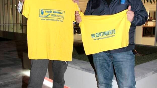 'Pasión Amarilla' por el escudo