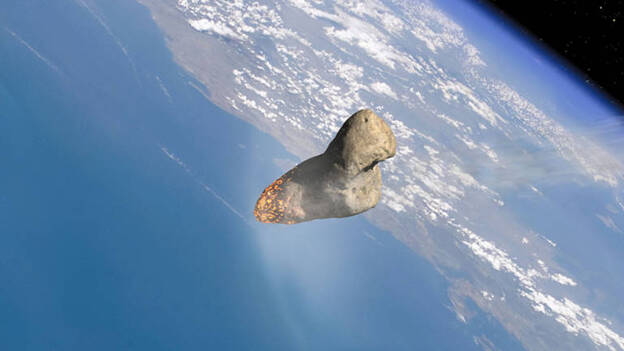 Un asteroide se acercará a 115.000 kilómetros de la Tierra en octubre de 2017