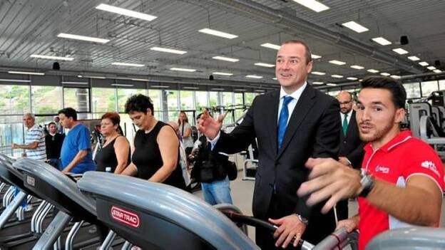 Parque deportivo de vanguardia