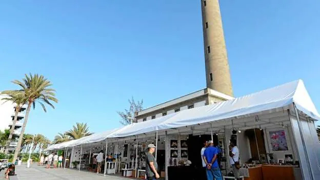El Faro de Maspalomas no será museo de artesanía hasta 2017