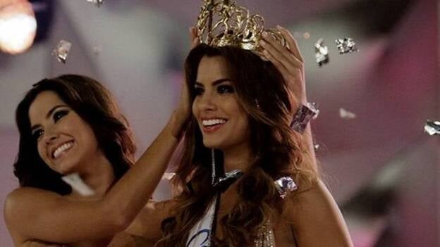 Miss Colombia: "Nadie me quita el título de Miss Universo"