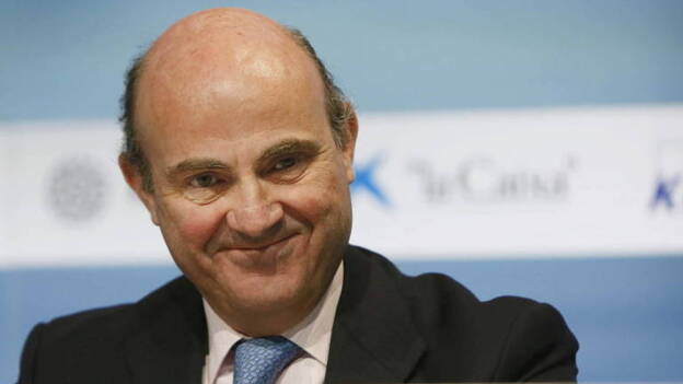 Guindos, partidario de un Gobierno de coalición entre PP, PSOE y Ciudadanos