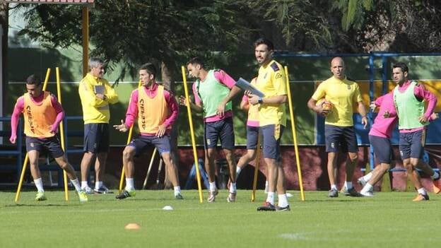 La UD comienza el año entrenando